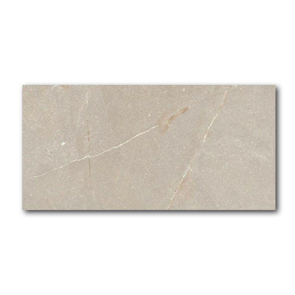 24x48 Trelora Bone Matte Limestone Look Porcelain Tile 24x48 Trelora Bone Matte Limestone Look Porcelain Tile - American Tile Depot