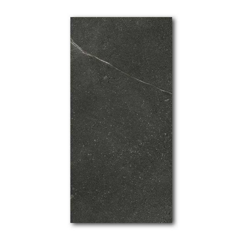 24x48 Trelora Grafito Matte Limestone Look Porcelain Tile 24x48 Trelora Grafito Matte Limestone Look Porcelain Tile - American Tile Depot