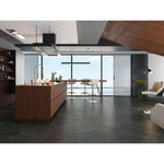 24x48 Trelora Grafito Matte Limestone Look Porcelain Tile 24x48 Trelora Grafito Matte Limestone Look Porcelain Tile - American Tile Depot