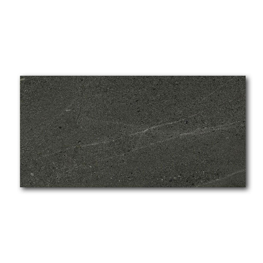 24x48 Trelora Grafito Matte Limestone Look Porcelain Tile 24x48 Trelora Grafito Matte Limestone Look Porcelain Tile - American Tile Depot