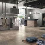 24x48 Trelora Noce Matte Limestone Look Porcelain Tile 24x48 Trelora Noce Matte Limestone Look Porcelain Tile - American Tile Depot