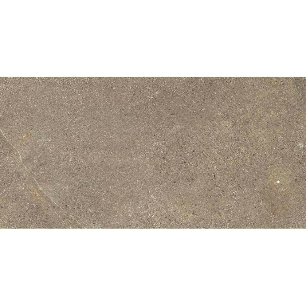 24x48 Trelora Noce Matte Limestone Look Porcelain Tile 24x48 Trelora Noce Matte Limestone Look Porcelain Tile - American Tile Depot