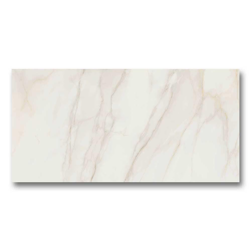 24x48 Tresana Blanco Polished Marble Look Porcelain Tile 24x48 Tresana Blanco Polished Marble Look Porcelain Tile - American Tile Depot