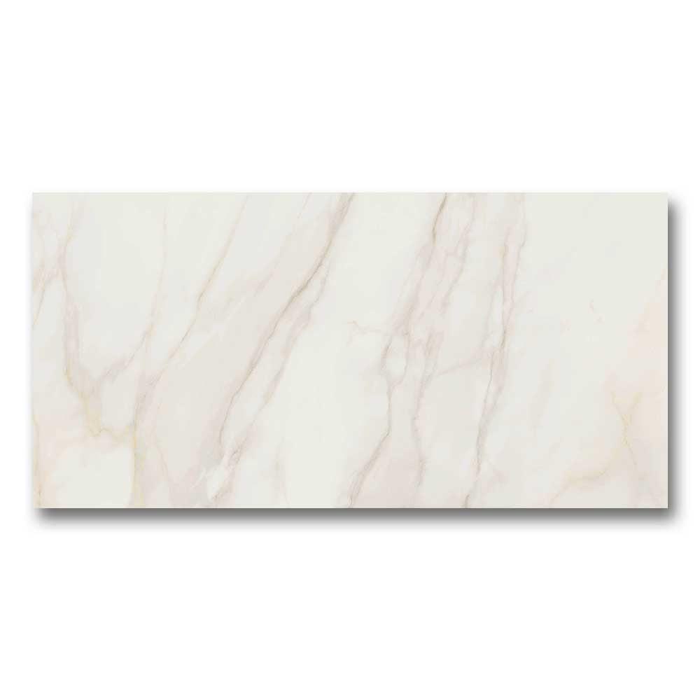 24x48 Tresana Blanco Polished Marble Look Porcelain Tile 24x48 Tresana Blanco Polished Marble Look Porcelain Tile - American Tile Depot