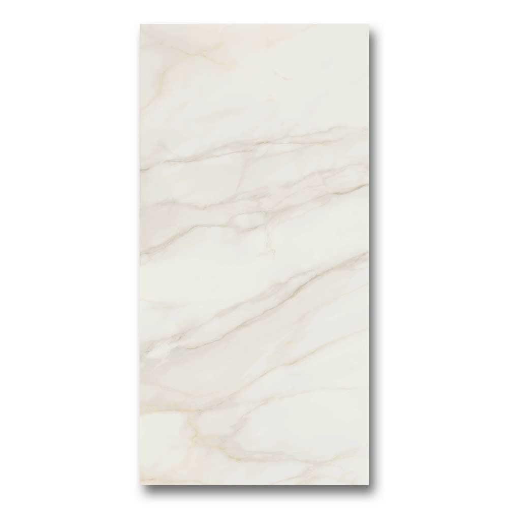 24x48 Tresana Blanco Polished Marble Look Porcelain Tile 24x48 Tresana Blanco Polished Marble Look Porcelain Tile - American Tile Depot