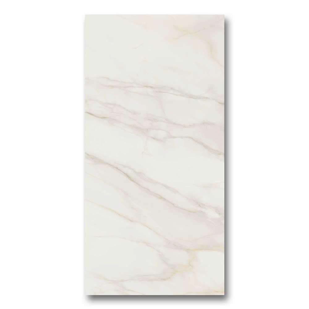 24x48 Tresana Blanco Polished Marble Look Porcelain Tile 24x48 Tresana Blanco Polished Marble Look Porcelain Tile - American Tile Depot