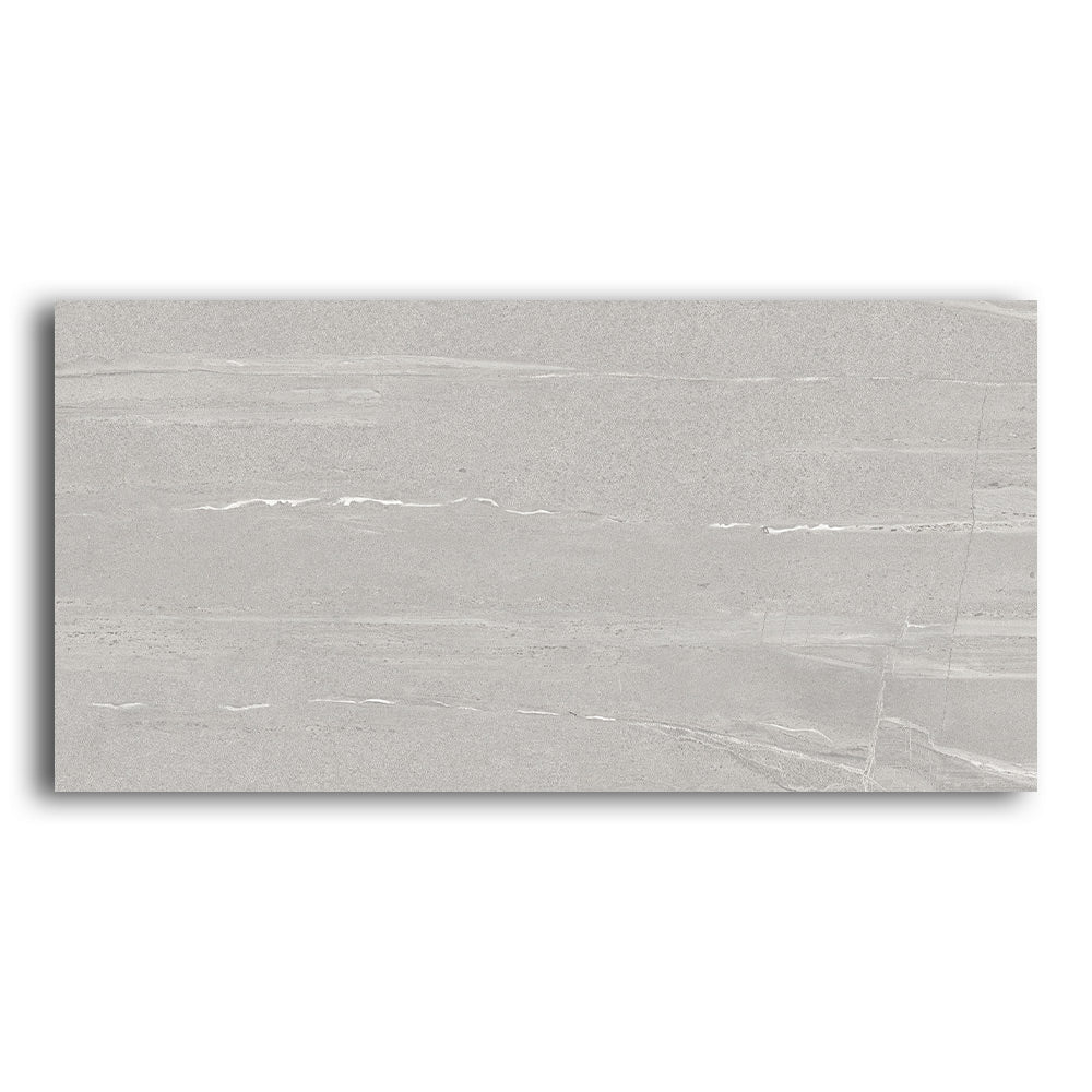 24x48 Trex Gray Natural Stone Look Porcelain Tile