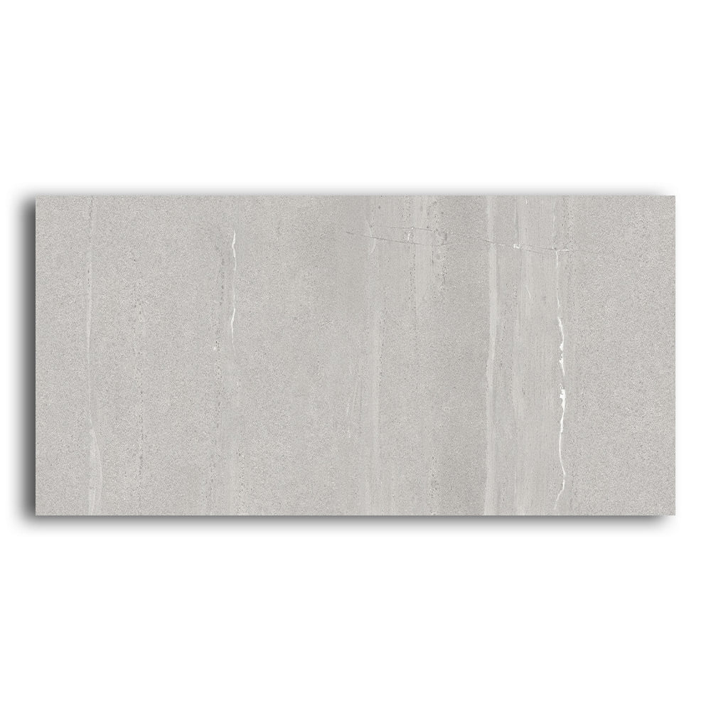 24x48 Trex Gray Natural Stone Look Porcelain Tile
