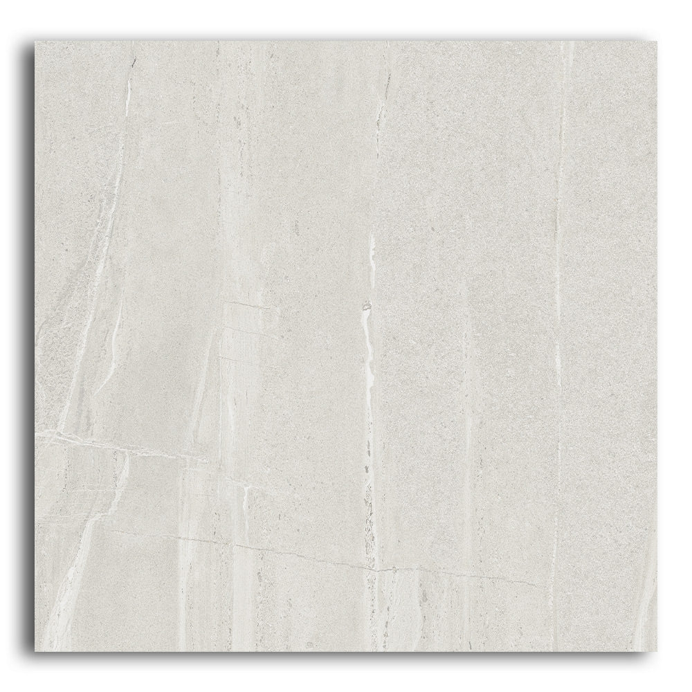 24x24 Trex Ice Natural Stone Look Porcelain Tile