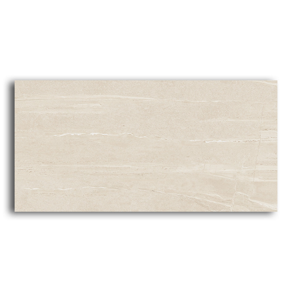 24x48 Trex Ivory Natural Stone Look Porcelain Tile