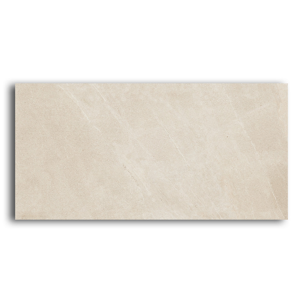 24x48 Trex Ivory Natural Stone Look Porcelain Tile