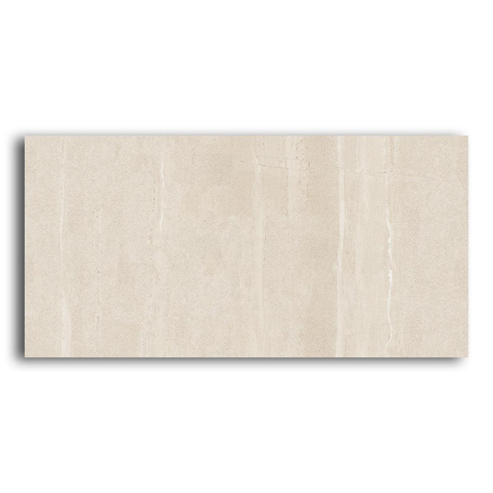 24x48 Trex Ivory Natural Stone Look Porcelain Tile 24x48 Trex Ivory Natural Stone Look Porcelain Tile - American Tile Depot