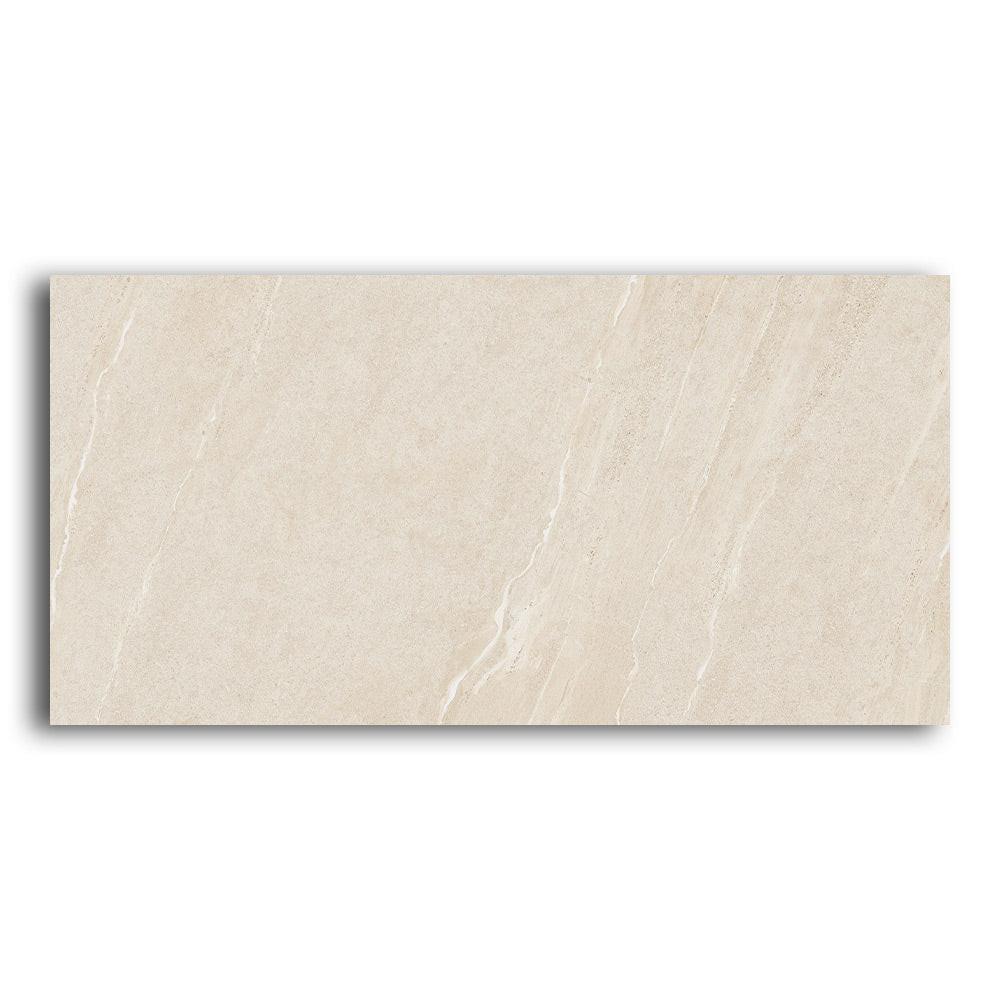24x48 Trex Ivory Natural Stone Look Porcelain Tile 24x48 Trex Ivory Natural Stone Look Porcelain Tile - American Tile Depot
