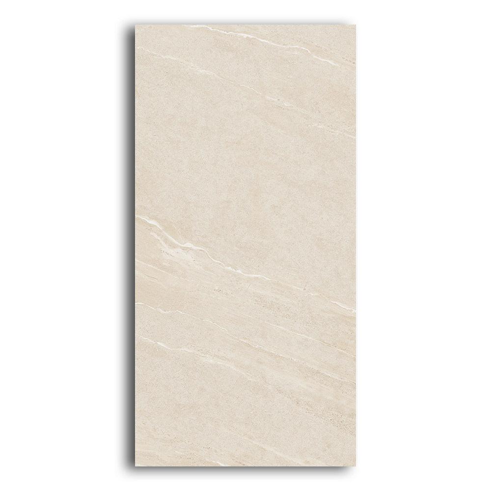 24x48 Trex Ivory Natural Stone Look Porcelain Tile 24x48 Trex Ivory Natural Stone Look Porcelain Tile - American Tile Depot