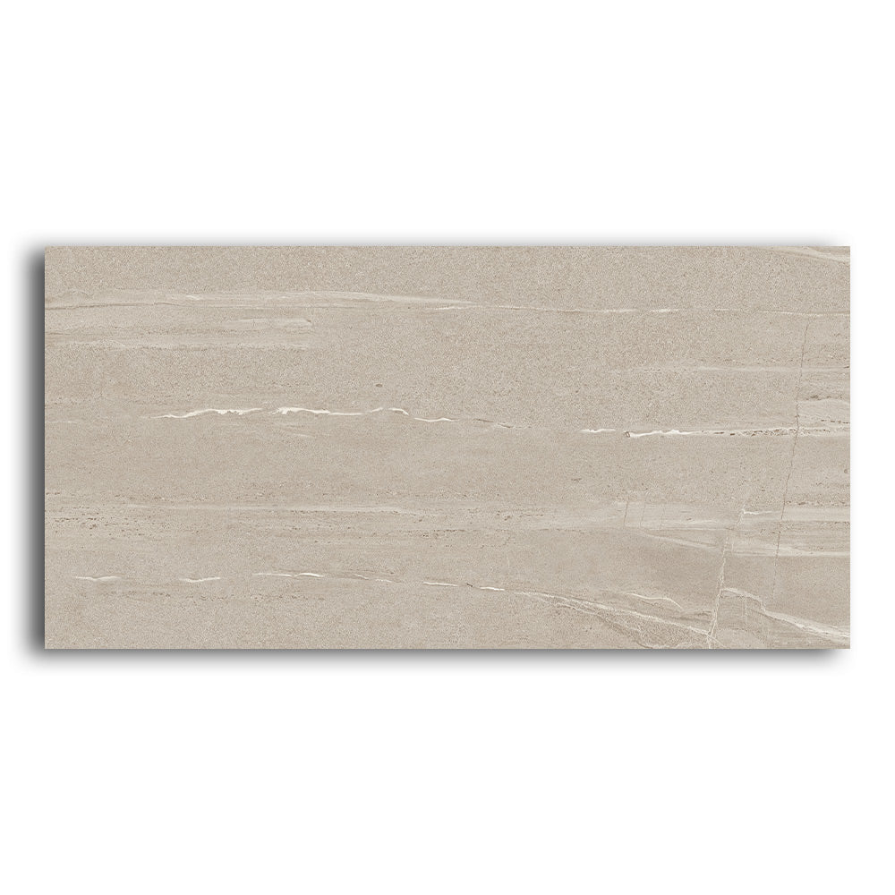 24x48 Trex Sand Natural Stone Look Porcelain Tile