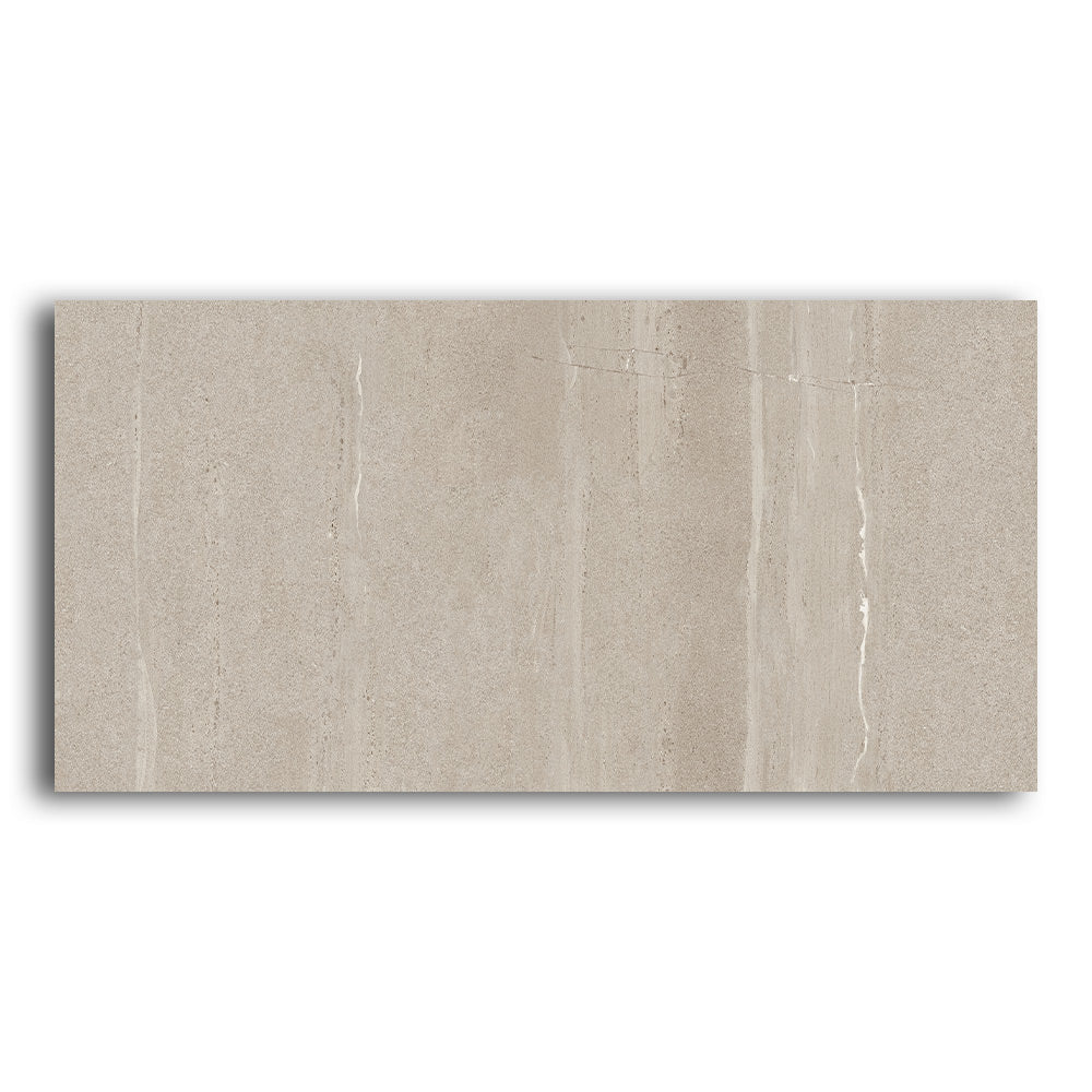24x48 Trex Sand Natural Stone Look Porcelain Tile