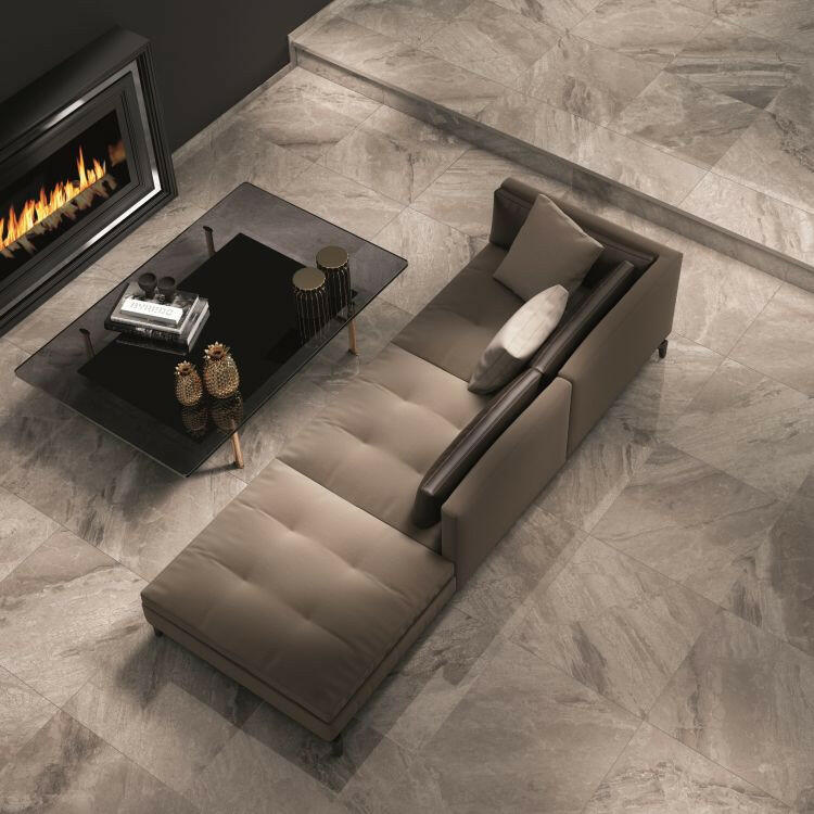 24x48 Trivexa Beige Naturale Matte Marble Look Porcelain Tile 24x48 Trivexa Beige Naturale Matte Marble Look Porcelain Tile - American Tile Depot