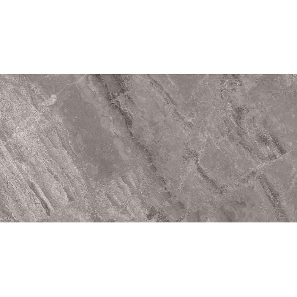 24x48 Trivexa Grey Levigato Glossy Marble Look Porcelain Tile 24x48 Trivexa Grey Levigato Glossy Marble Look Porcelain Tile - American Tile Depot