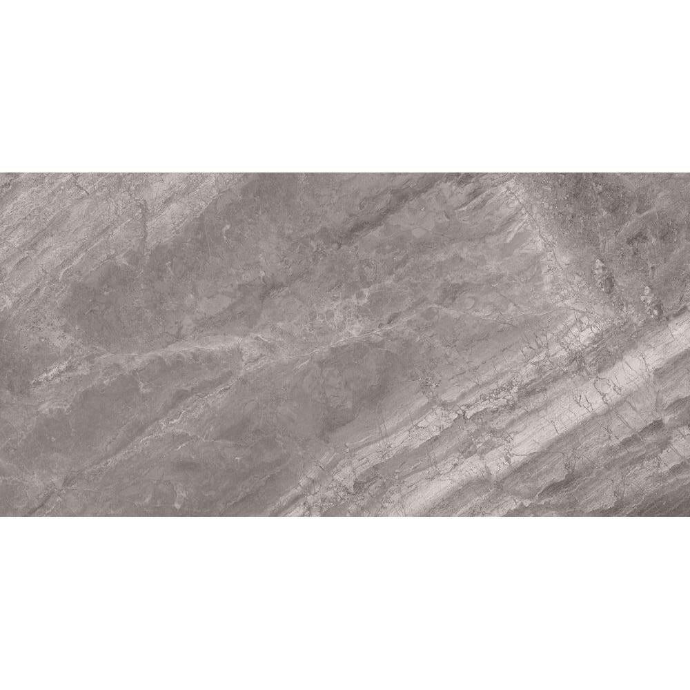 24x48 Trivexa Grey Levigato Glossy Marble Look Porcelain Tile 24x48 Trivexa Grey Levigato Glossy Marble Look Porcelain Tile - American Tile Depot