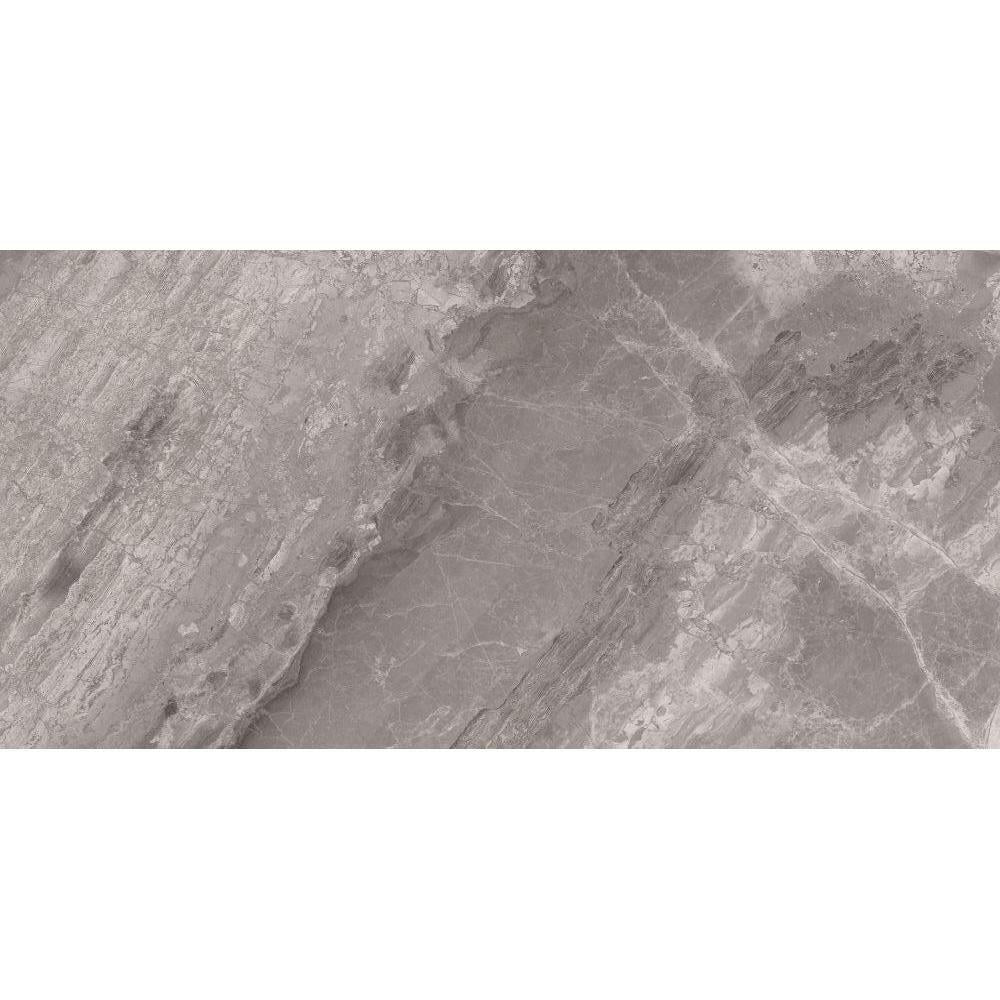 24x48 Trivexa Grey Levigato Glossy Marble Look Porcelain Tile 24x48 Trivexa Grey Levigato Glossy Marble Look Porcelain Tile - American Tile Depot