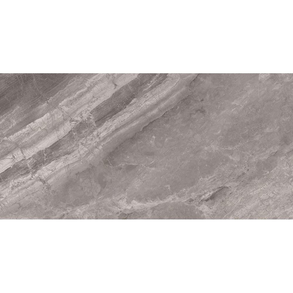 24x48 Trivexa Grey Levigato Glossy Marble Look Porcelain Tile 24x48 Trivexa Grey Levigato Glossy Marble Look Porcelain Tile - American Tile Depot