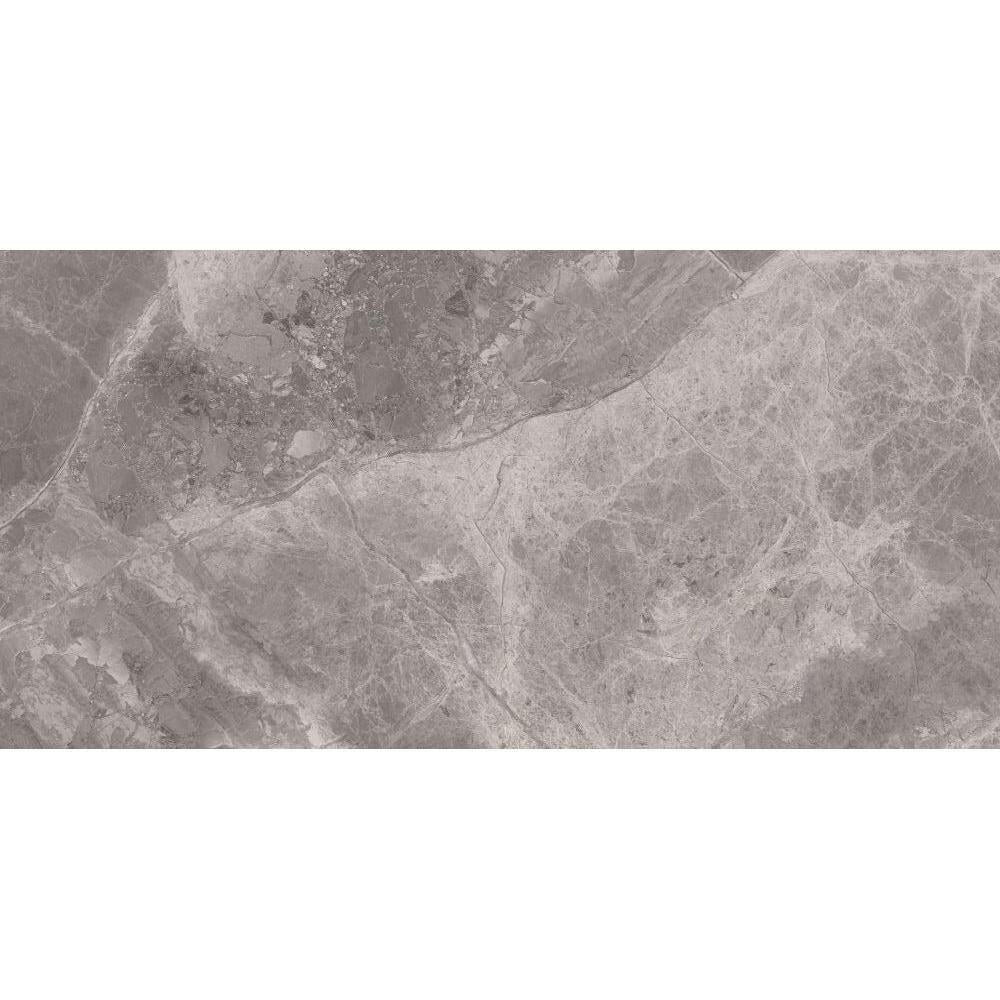 24x48 Trivexa Grey Levigato Glossy Marble Look Porcelain Tile 24x48 Trivexa Grey Levigato Glossy Marble Look Porcelain Tile - American Tile Depot