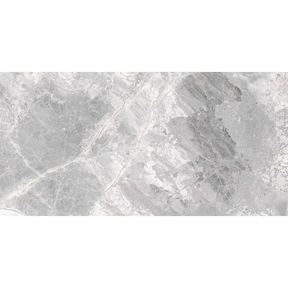 24x48 Trivexa Silver Naturale Matte Marble Look Porcelain Tile 24x48 Trivexa Silver Naturale Matte Marble Look Porcelain Tile - American Tile Depot