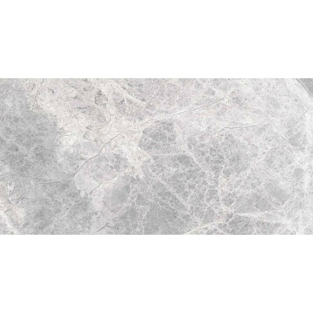 24x48 Trivexa Silver Naturale Matte Marble Look Porcelain Tile 24x48 Trivexa Silver Naturale Matte Marble Look Porcelain Tile - American Tile Depot