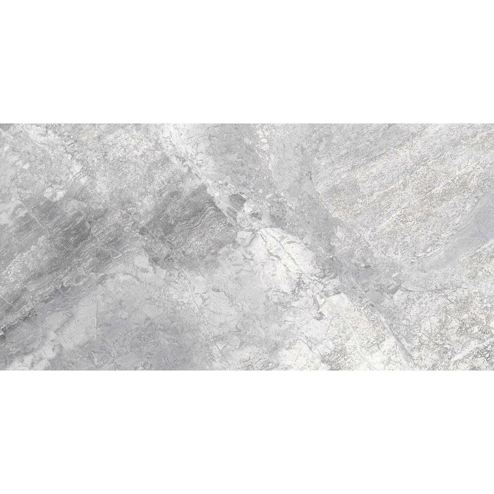 24x48 Trivexa Silver Naturale Matte Marble Look Porcelain Tile 24x48 Trivexa Silver Naturale Matte Marble Look Porcelain Tile - American Tile Depot