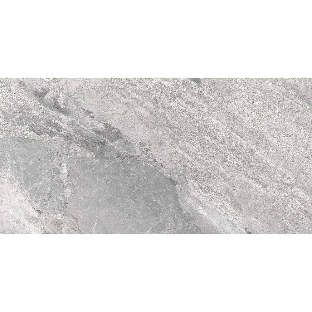 24x48 Trivexa Silver Naturale Matte Marble Look Porcelain Tile 24x48 Trivexa Silver Naturale Matte Marble Look Porcelain Tile - American Tile Depot