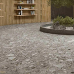 24x48 Uniquartz Gray Terrazzo Look Matte Porcelain Tile 24x48 Uniquartz Gray Terrazzo Look Matte Porcelain Tile - American Tile Depot