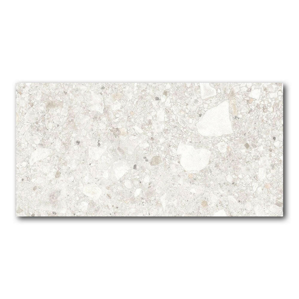 24x48 Unique Ceppo Bone Matte Terrazzo Look Porcelain Tile 24x48 Unique Ceppo Bone Matte Terrazzo Look Porcelain Tile - American Tile Depot