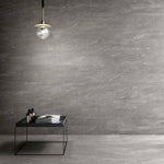 24x48 Urbion Grey Matte Limestone Look Porcelain Tile 24x48 Urbion Grey Matte Limestone Look Porcelain Tile - American Tile Depot