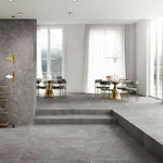 24x48 Urvella Lava Matte & Grip Limestone Look Porcelain Tile 24x48 Urvella Lava Matte & Grip Limestone Look Porcelain Tile - American Tile Depot