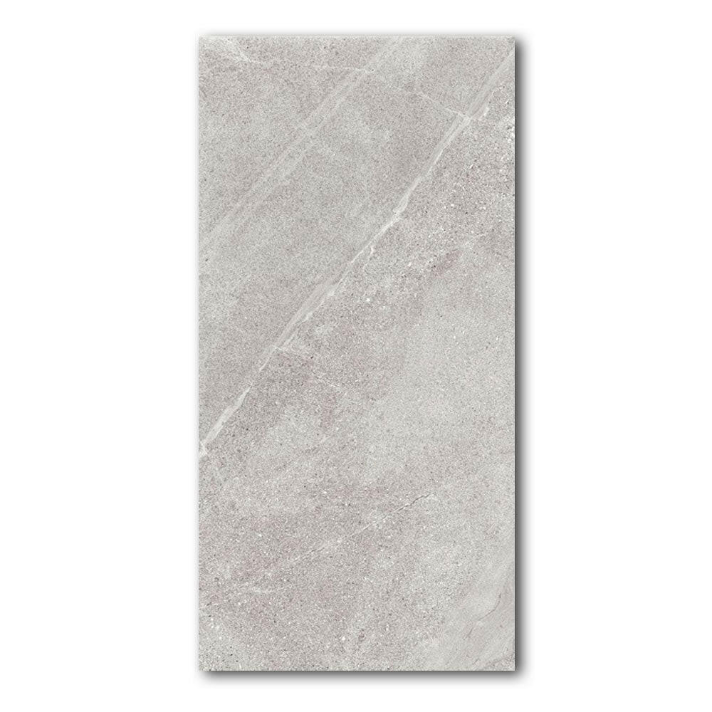 24x48 Urvella Rock Matte Limestone Look Porcelain Tile 24x48 Urvella Rock Matte Limestone Look Porcelain Tile - American Tile Depot