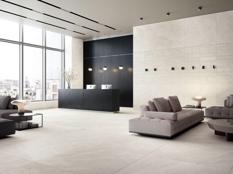 24x48 Urvella Snow Matte Limestone Look Porcelain Tile 24x48 Urvella Snow Matte Limestone Look Porcelain Tile - American Tile Depot