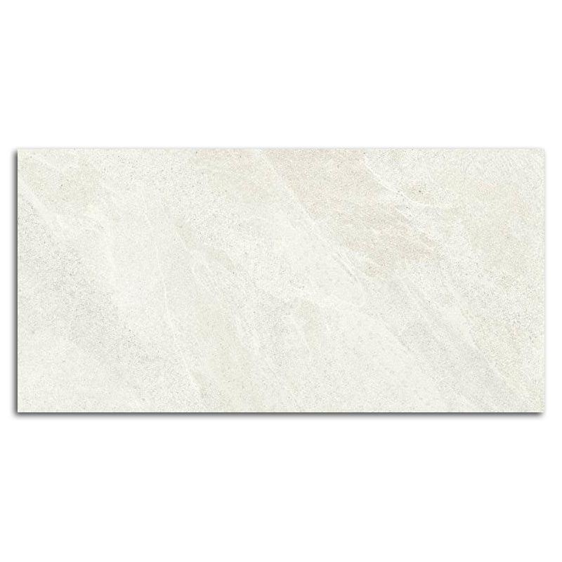 24x48 Urvella Snow Matte Limestone Look Porcelain Tile - American Tile Depot