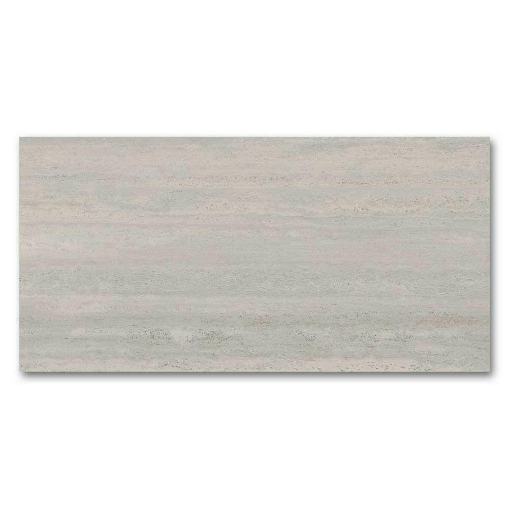 24x48 Valmont Gray Travertine Look Matte Porcelain Tile 24x48 Valmont Gray Travertine Look Matte Porcelain Tile - American Tile Depot