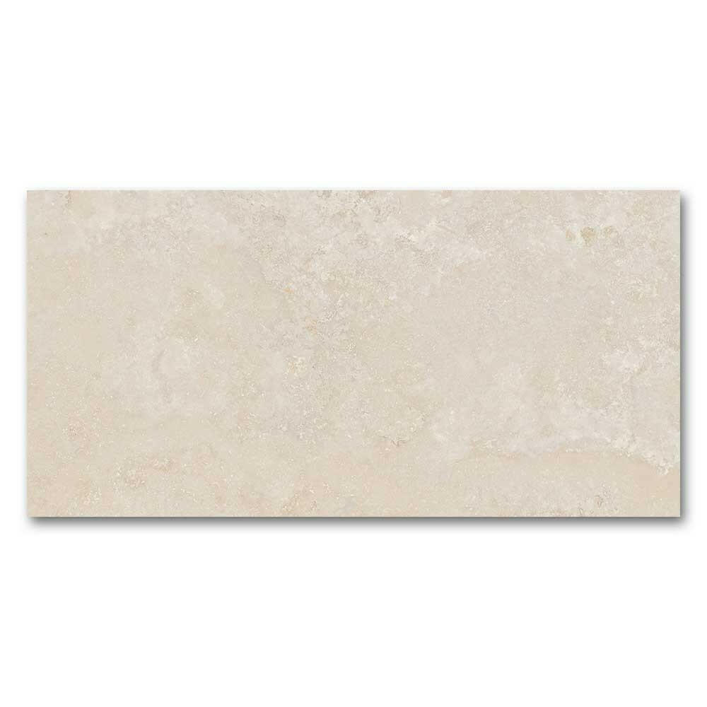 24x48 Valmont Rapolano Beige Travertine Look Matte Porcelain Tile 24x48 Valmont Rapolano Beige Travertine Look Matte Porcelain Tile - American Tile Depot