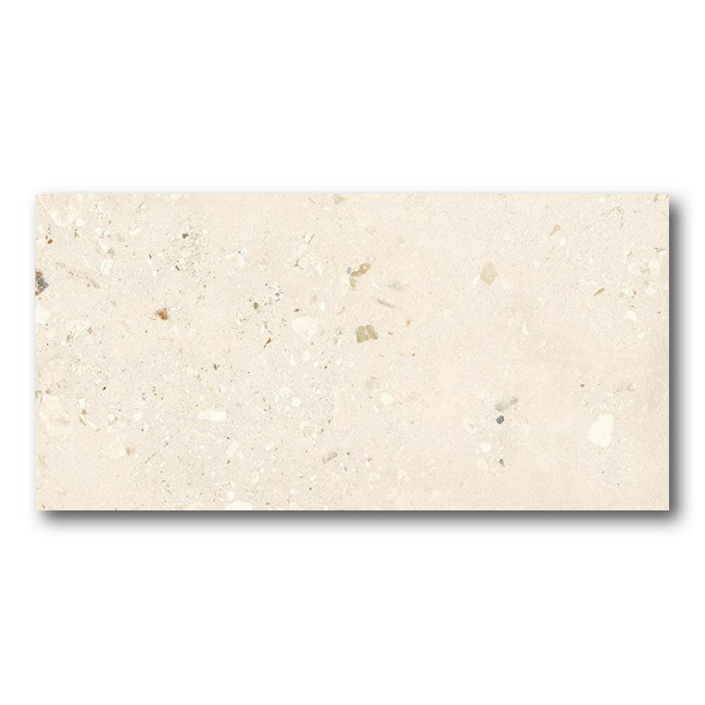 24x48 Velcura Cosmo Light Matte Limestone Look Porcelain Tile 24x48 Velcura Cosmo Light Matte Limestone Look Porcelain Tile - American Tile Depot