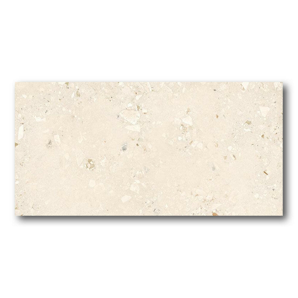 24x48 Velcura Cosmo Light Matte Limestone Look Porcelain Tile 24x48 Velcura Cosmo Light Matte Limestone Look Porcelain Tile - American Tile Depot