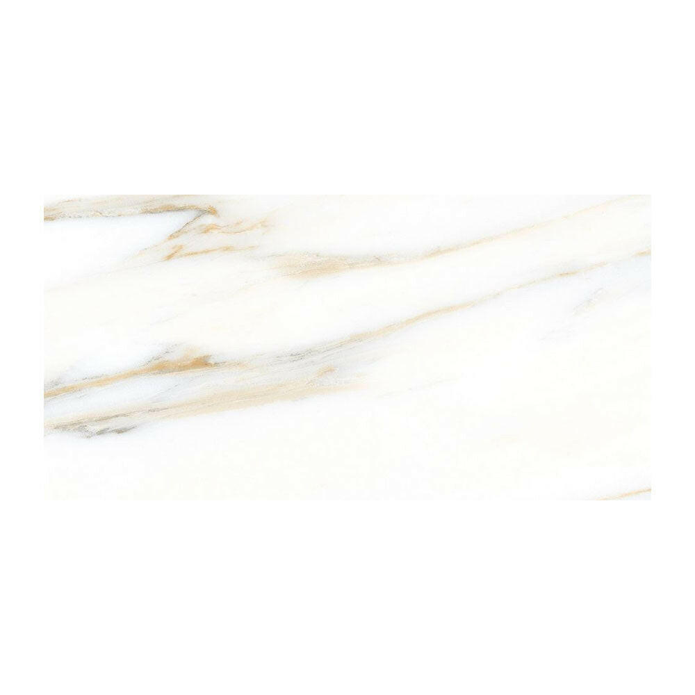 24x48 Veno Calacatta Gold Marble Look Polished Porcelain Tile 24x48 Veno Calacatta Gold Marble Look Polished Porcelain Tile - American Tile Depot