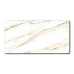 24x48 Veno Calacatta Gold Marble Look Polished Porcelain Tile 24x48 Veno Calacatta Gold Marble Look Polished Porcelain Tile - American Tile Depot