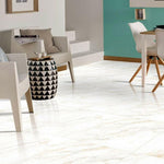 24x48 Veno Lusso Statuario Marble Look Matte Porcelain Tile - DISCONTINUED 24x48 Veno Lusso Statuario Marble Look Matte Porcelain Tile - DISCONTINUED - American Tile Depot
