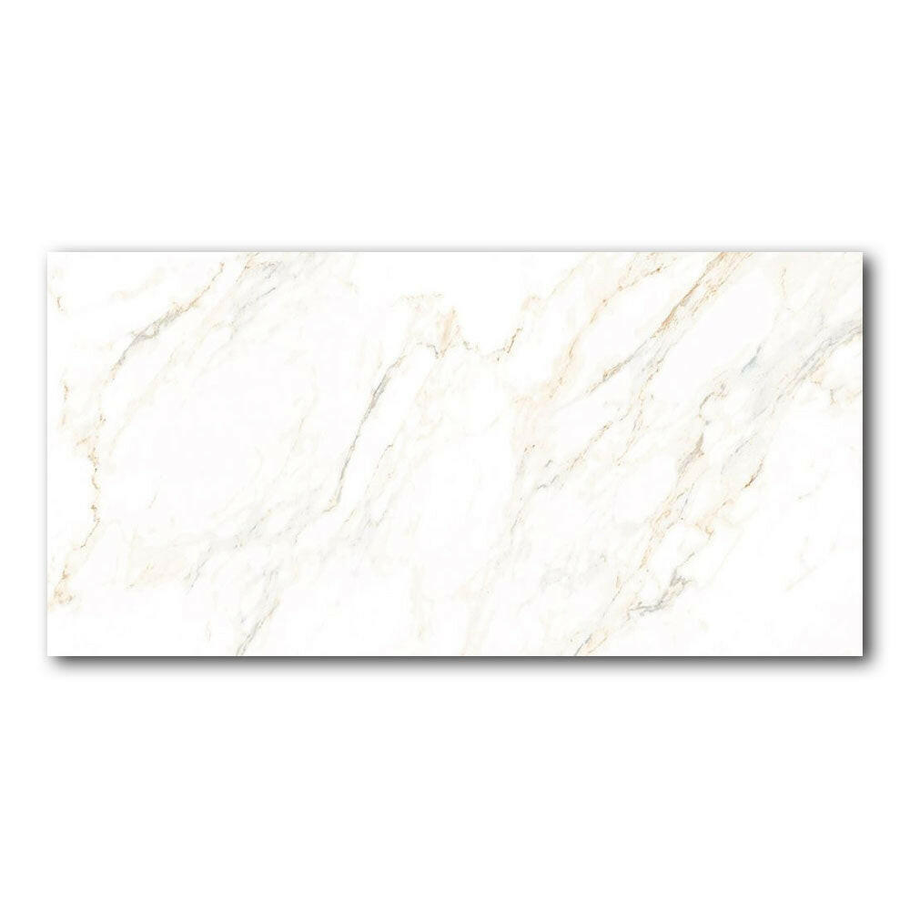 24x48 Veno Lusso Statuario Marble Look Matte Porcelain Tile - DISCONTINUED 24x48 Veno Lusso Statuario Marble Look Matte Porcelain Tile - DISCONTINUED - American Tile Depot