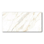 24x48 Veno Lusso Statuario Marble Look Matte Porcelain Tile - DISCONTINUED 24x48 Veno Lusso Statuario Marble Look Matte Porcelain Tile - DISCONTINUED - American Tile Depot