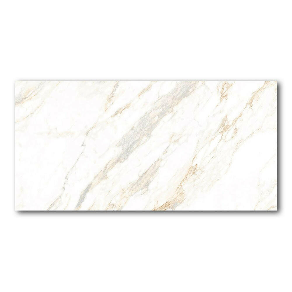 24x48 Veno Lusso Statuario Marble Look Matte Porcelain Tile - DISCONTINUED 24x48 Veno Lusso Statuario Marble Look Matte Porcelain Tile - DISCONTINUED - American Tile Depot