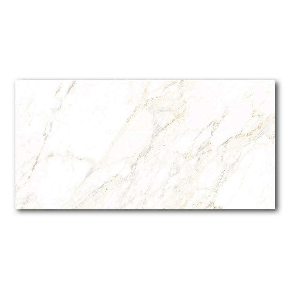 24x48 Veno Lusso Statuario Marble Look Matte Porcelain Tile - DISCONTINUED 24x48 Veno Lusso Statuario Marble Look Matte Porcelain Tile - DISCONTINUED - American Tile Depot