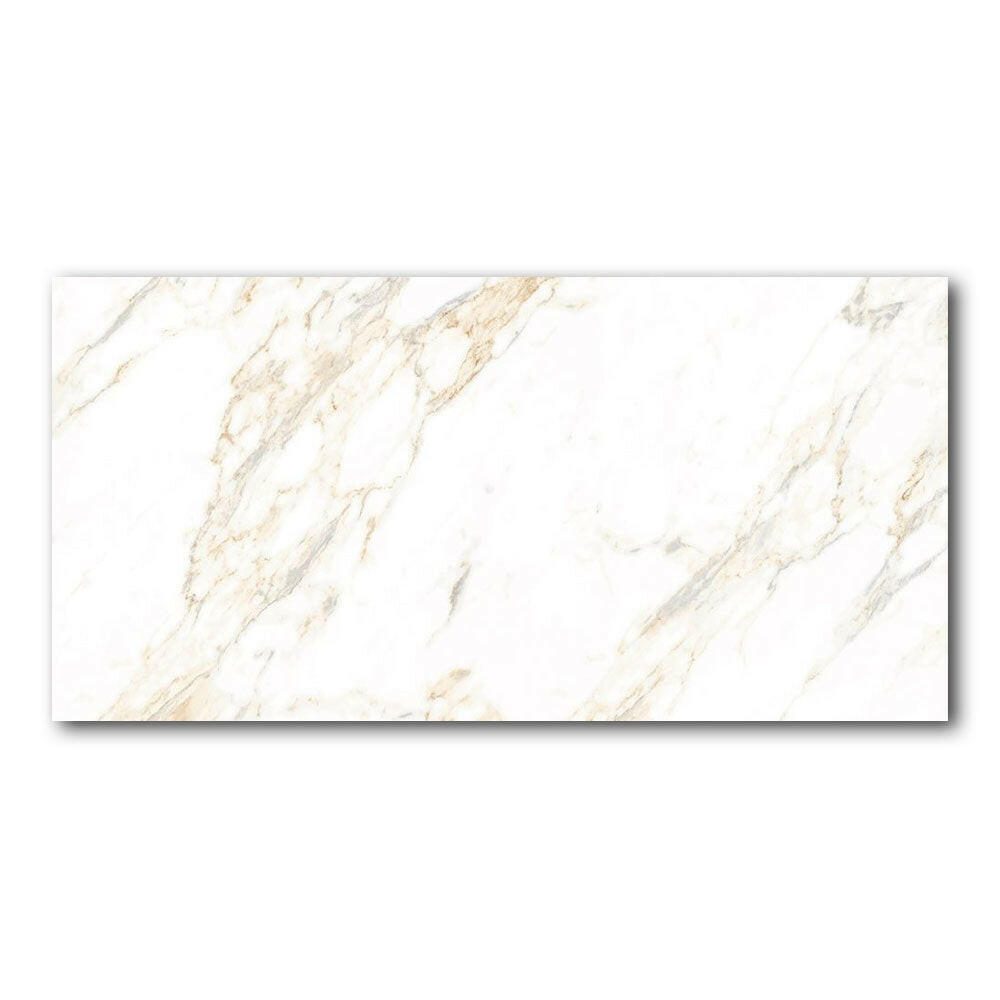 24x48 Veno Lusso Statuario Marble Look Matte Porcelain Tile - DISCONTINUED 24x48 Veno Lusso Statuario Marble Look Matte Porcelain Tile - DISCONTINUED - American Tile Depot