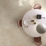 24x48 Viaura Cross Cut Beige Matte Travertine Look Porcelain Tile 24x48 Viaura Cross Cut Beige Matte Travertine Look Porcelain Tile - American Tile Depot